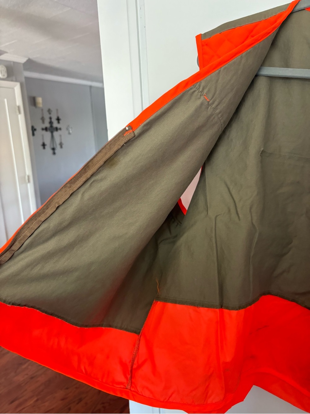 Bushmaster blaze orange hunting vest - Picture 8 of 9